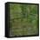 Waterlily Pond, Green Harmony, 1899-Claude Monet-Framed Premier Image Canvas