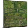Waterlily Pond, Green Harmony, 1899-Claude Monet-Mounted Giclee Print