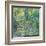 Waterlily Pond Green Harmony-Claude Monet-Framed Art Print