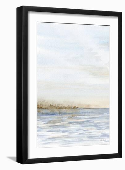 Waterline 1-Patti Bishop-Framed Art Print