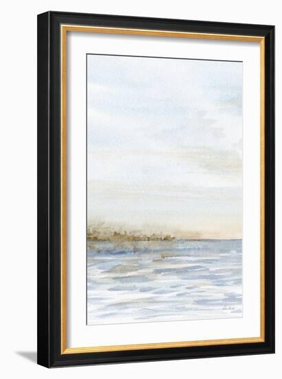 Waterline 1-Patti Bishop-Framed Art Print