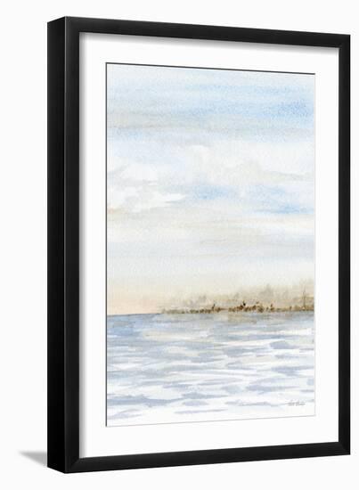 Waterline 2-Patti Bishop-Framed Art Print
