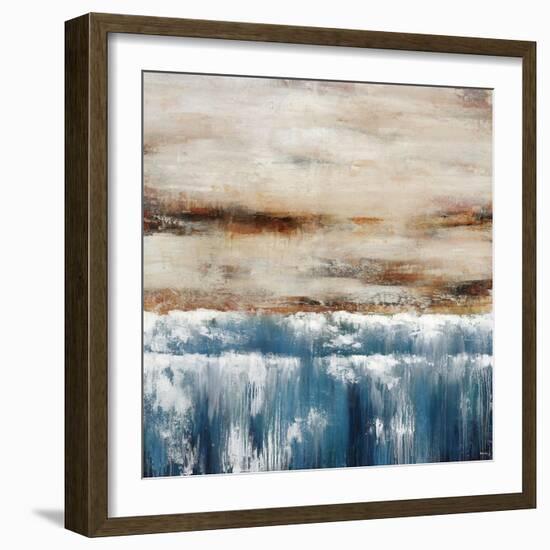 Waterline by the Coast III-Sydney Edmunds-Framed Giclee Print