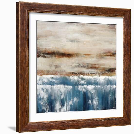 Waterline by the Coast III-Sydney Edmunds-Framed Giclee Print