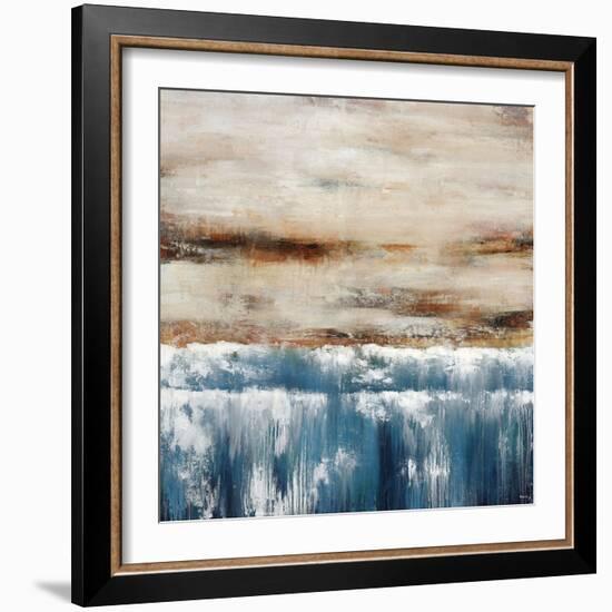 Waterline by the Coast III-Sydney Edmunds-Framed Giclee Print