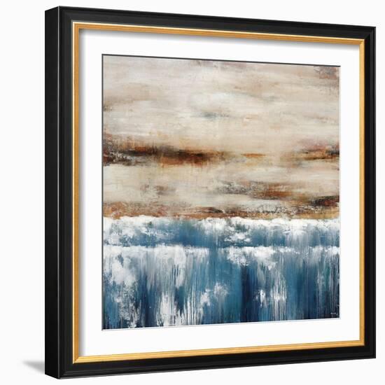 Waterline by the Coast III-Sydney Edmunds-Framed Giclee Print