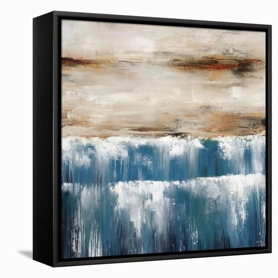 Waterline by the Coast IV-Sydney Edmunds-Framed Premier Image Canvas