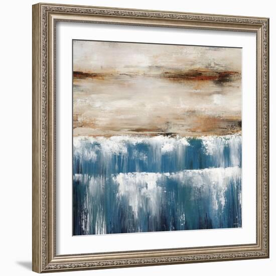 Waterline by the Coast IV-Sydney Edmunds-Framed Giclee Print