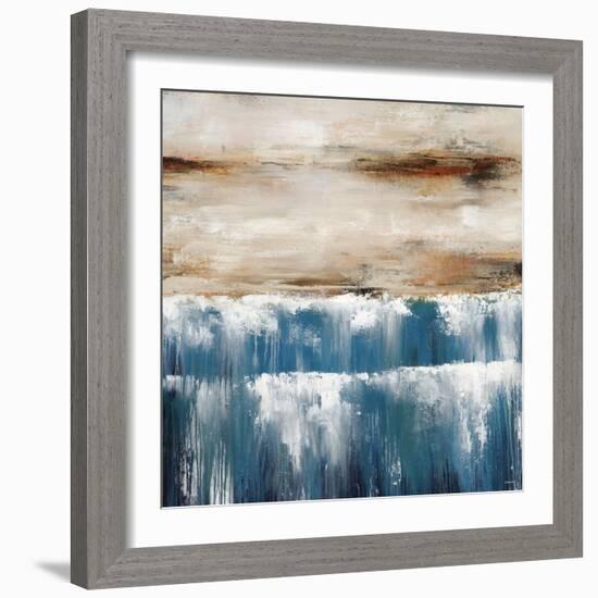 Waterline by the Coast IV-Sydney Edmunds-Framed Giclee Print