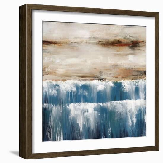 Waterline by the Coast IV-Sydney Edmunds-Framed Giclee Print