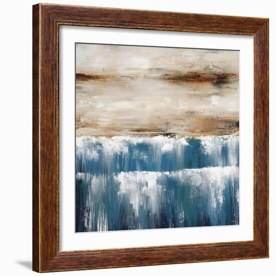 Waterline by the Coast IV-Sydney Edmunds-Framed Giclee Print
