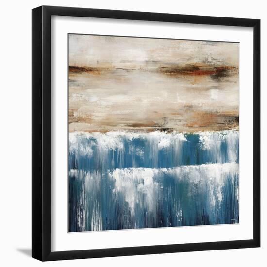 Waterline by the Coast IV-Sydney Edmunds-Framed Giclee Print