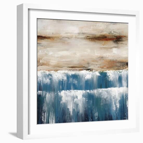 Waterline by the Coast IV-Sydney Edmunds-Framed Giclee Print