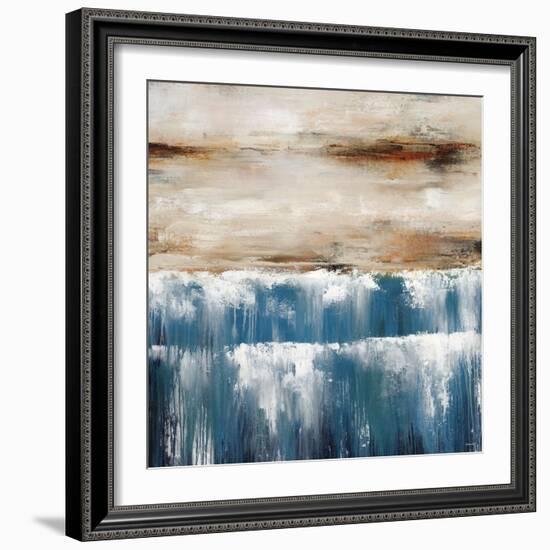 Waterline by the Coast IV-Sydney Edmunds-Framed Giclee Print