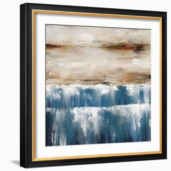 Waterline by the Coast IV-Sydney Edmunds-Framed Giclee Print