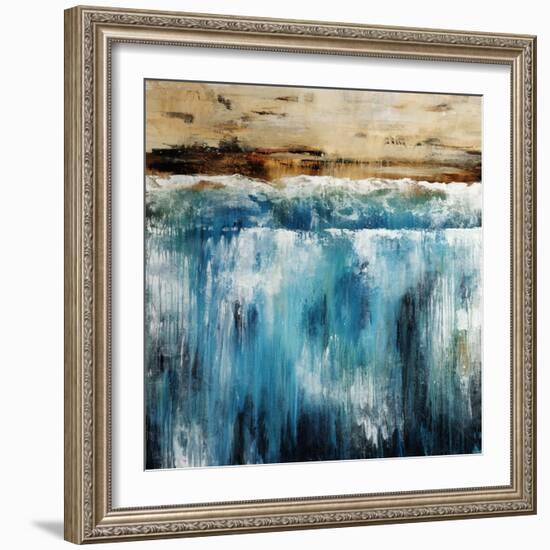 Waterline by the Coast-Sydney Edmunds-Framed Giclee Print