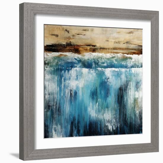 Waterline by the Coast-Sydney Edmunds-Framed Giclee Print