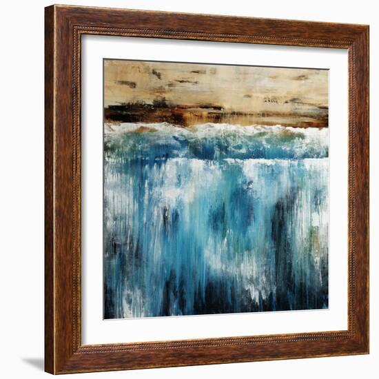 Waterline by the Coast-Sydney Edmunds-Framed Giclee Print