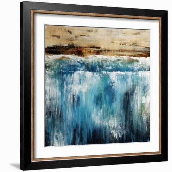 Waterline by the Coast-Sydney Edmunds-Framed Giclee Print