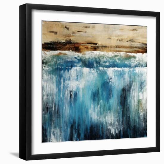 Waterline by the Coast-Sydney Edmunds-Framed Giclee Print