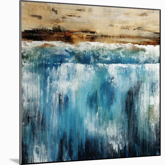 Waterline by the Coast-Sydney Edmunds-Mounted Giclee Print
