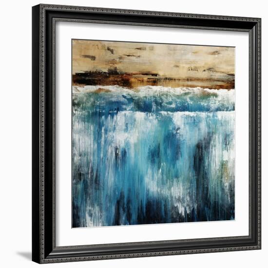 Waterline by the Coast-Sydney Edmunds-Framed Giclee Print