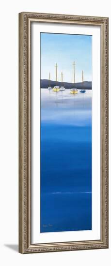 Waterline I-Hans Paus-Framed Art Print