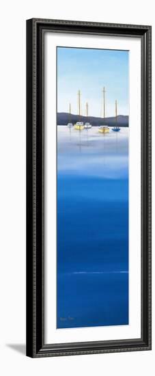 Waterline I-Hans Paus-Framed Art Print