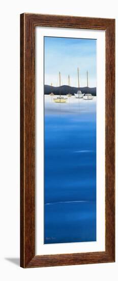 Waterline II-Hans Paus-Framed Art Print