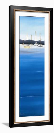 Waterline II-Hans Paus-Framed Art Print