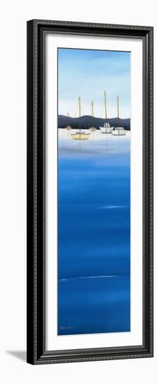 Waterline II-Hans Paus-Framed Art Print