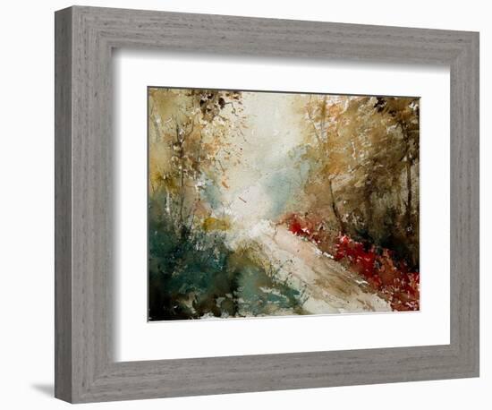 Waterlocor landscape 311005-Pol Ledent-Framed Art Print