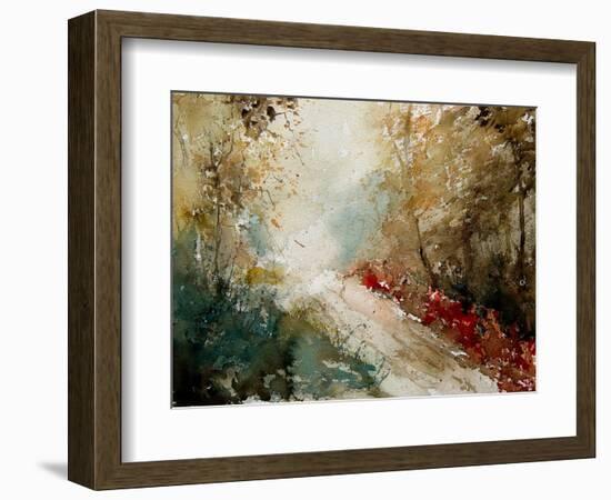 Waterlocor landscape 311005-Pol Ledent-Framed Art Print