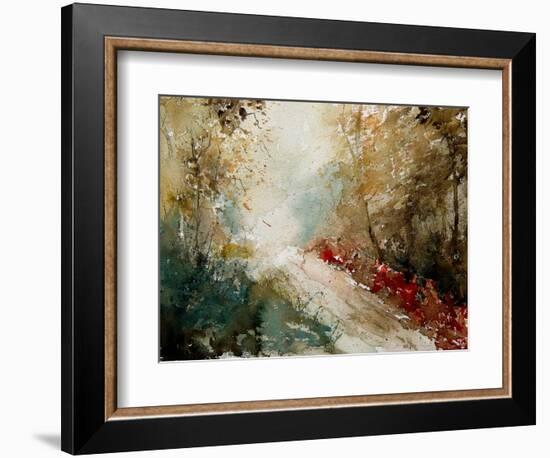 Waterlocor landscape 311005-Pol Ledent-Framed Art Print