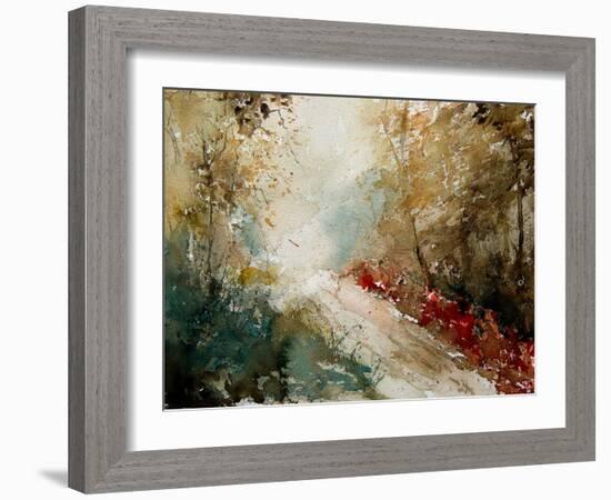 Waterlocor landscape 311005-Pol Ledent-Framed Art Print