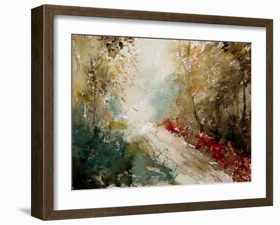 Waterlocor landscape 311005-Pol Ledent-Framed Art Print