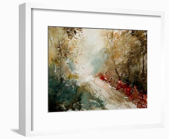 Waterlocor landscape 311005-Pol Ledent-Framed Art Print