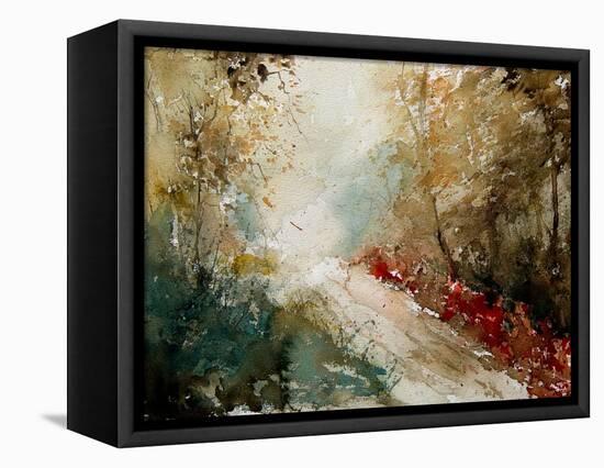 Waterlocor landscape 311005-Pol Ledent-Framed Stretched Canvas