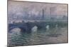 Waterloo Bridge, 1901-Claude Monet-Mounted Giclee Print