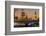 Waterloo Bridge and Big Ben, London, England, United Kingdom, Europe-Charles Bowman-Framed Photographic Print