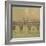 Waterloo Bridge and Hungerford Bridge, 1916-Emile Claus-Framed Giclee Print