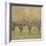 Waterloo Bridge and Hungerford Bridge, 1916-Emile Claus-Framed Giclee Print