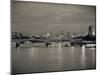 Waterloo Bridge and River Thames, London, England-Jon Arnold-Mounted Photographic Print