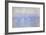 Waterloo Bridge: Effect of Mist, 1903-Claude Monet-Framed Giclee Print