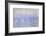 Waterloo Bridge: Effect of Mist, 1903-Claude Monet-Framed Giclee Print