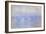 Waterloo Bridge: Effect of Mist, 1903-Claude Monet-Framed Giclee Print