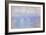 Waterloo Bridge: Effect of Mist, 1903-Claude Monet-Framed Giclee Print