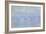 Waterloo Bridge: Effect of the Mist, 1903-Claude Monet-Framed Giclee Print