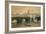 Waterloo Bridge, Gray Day, 1903-Claude Monet-Framed Giclee Print