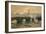 Waterloo Bridge, Gray Day, 1903-Claude Monet-Framed Giclee Print